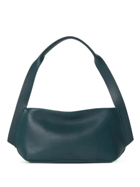 Pantofi derby Shinola din piele verde