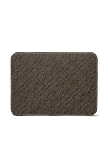 TOMMY HILFIGER Torba za laptop MONO kaki bijela crna
