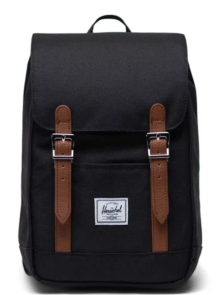 Herschel rucsac Retreat Mini Backpack mic neted negru