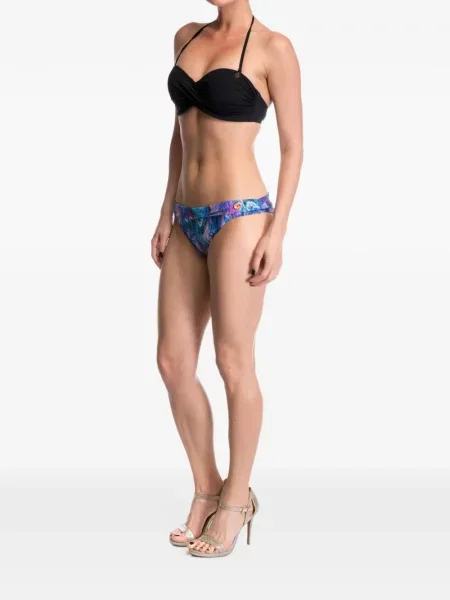 Bikini Gottex cu imagine albastru