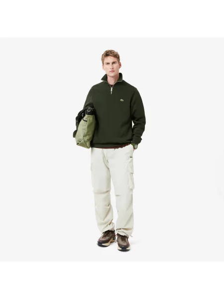 Lacoste толстовка чоловіча Classic Fit на зелена