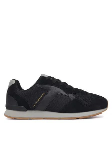 Tommy Hilfiger Superge Core Mix Rummer črna