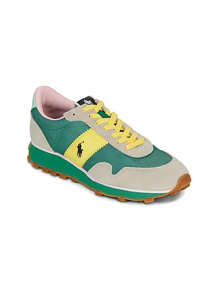 Superge Polo Ralph Lauren zelena