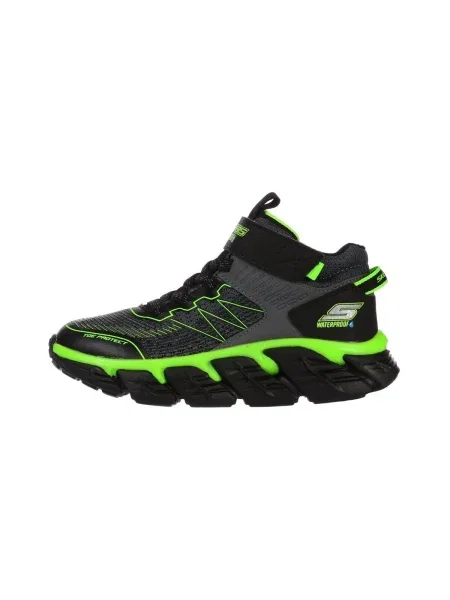 Členkové topánky Skechers čierna
