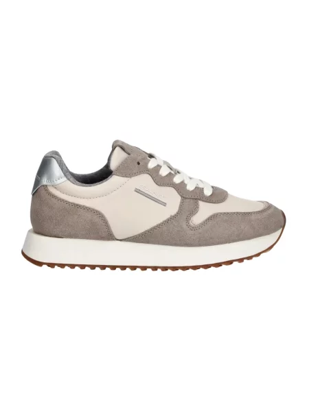 Sneakersy Gant beżowe