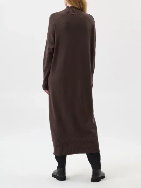 Платье Clothe коричневое