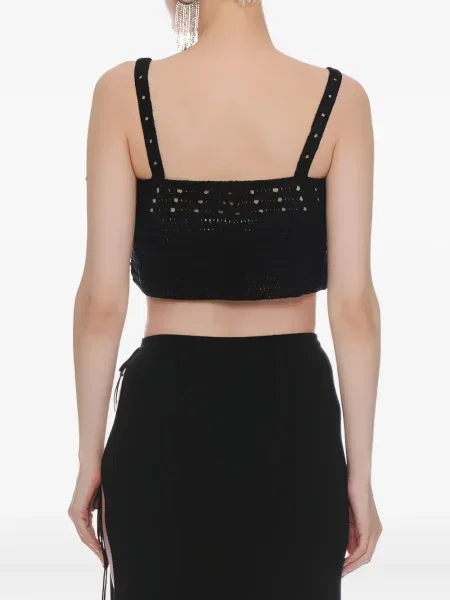 Cropp top Magda Butrym negru