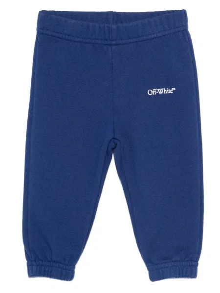 Spodnie dziecięce Off-white białe