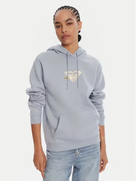 Свитшот Roxy голубой