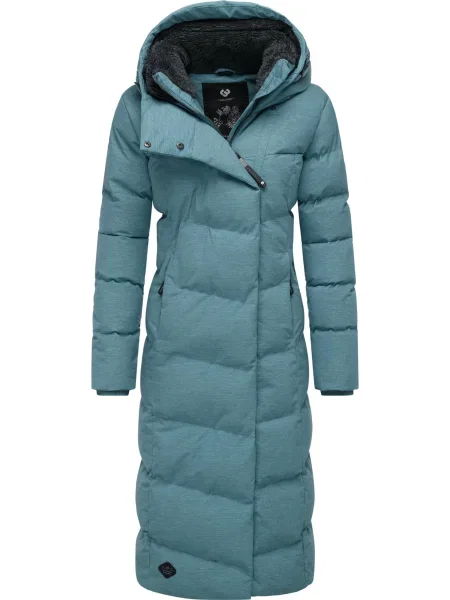 Ragwear Palton de iarnă Pavla' albastru