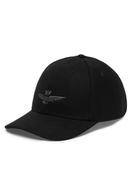 Czapka z daszkiem Aeronautica Militare czarna