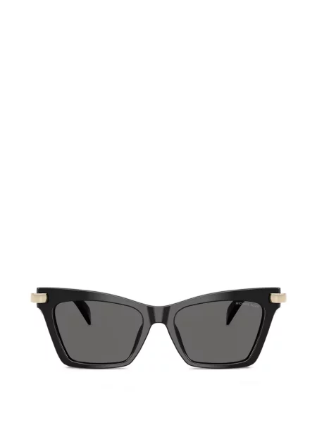 Ochelari de soare Michael Kors cu imprimeu geometric negru