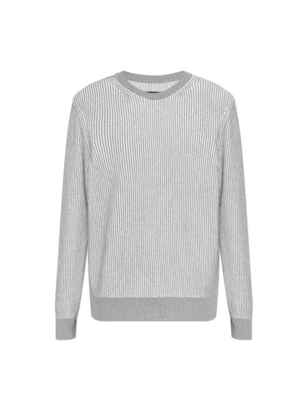 Sweter Rag & Bone w paski szary