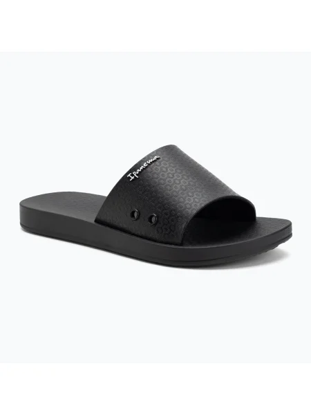 Детски джапанки Ipanema Anat Classic black/black/white бяло