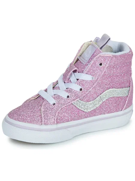 Členkové topánky Vans ružová