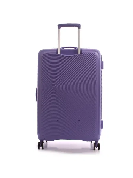 Valiză American Tourister violet