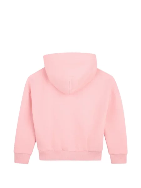 Bluza z kapturem dziecięca Hugo różowa