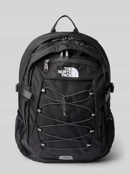 Plecak The North Face klasyczny trekkingowy z logo czarny