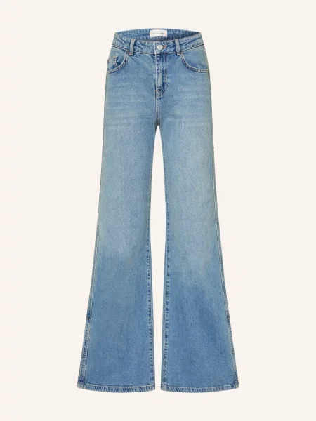 Fabienne Chapot Jeansy Wide Leg Lea blau