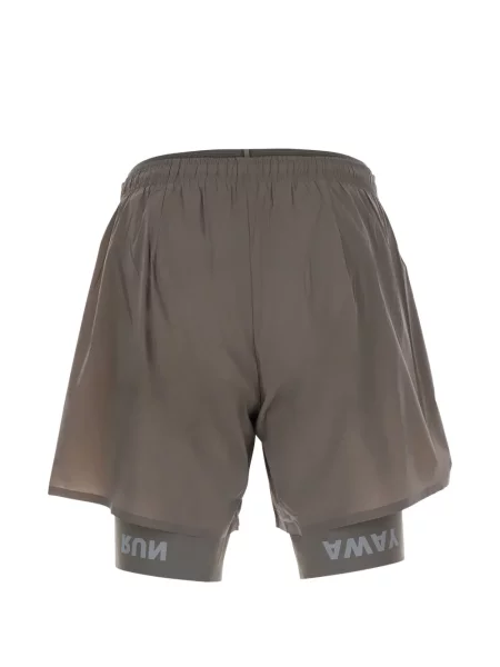 Pantaloni scurți Satisfy gri