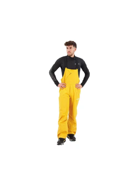 Pantaloni de schi Adidas galben