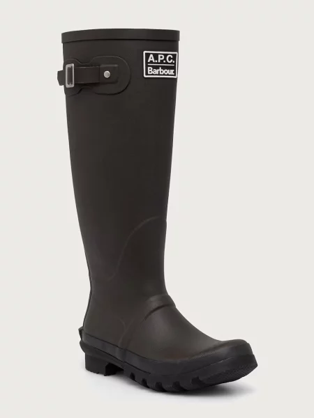 Barbour x A.P.C гумові чоботи