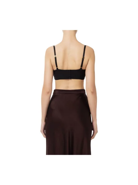 Top Elisabetta Franchi negru