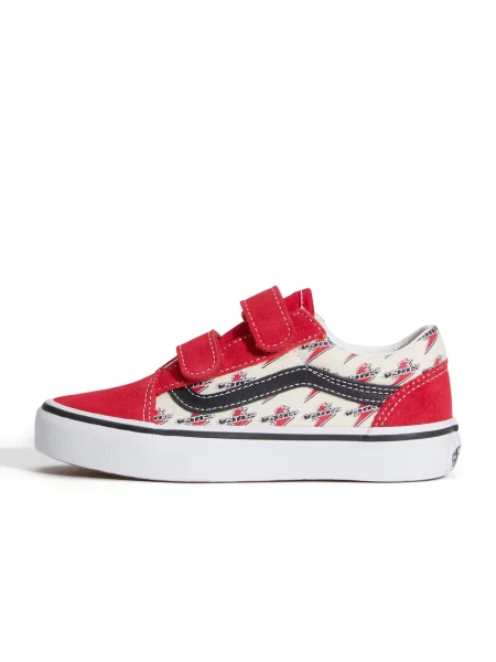 Sneakerși copii Vans Old Skool alb
