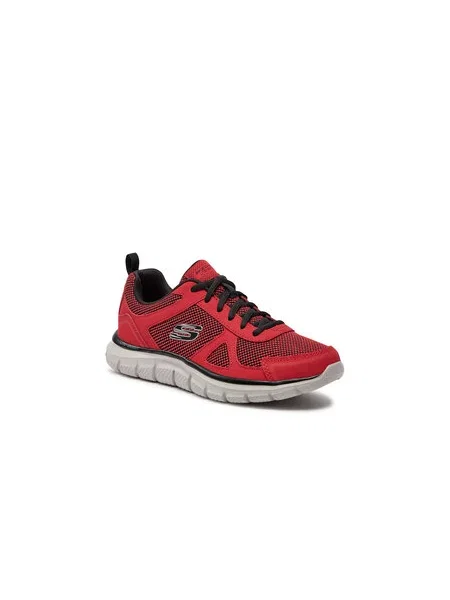 Futó félcipo Skechers piros