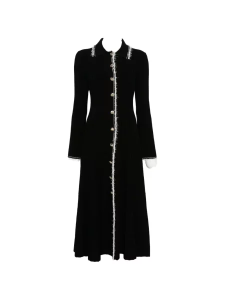 Rochie midi Simkhai tricotate negru