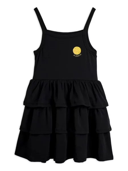 Детское платье мини Mini Rodini
