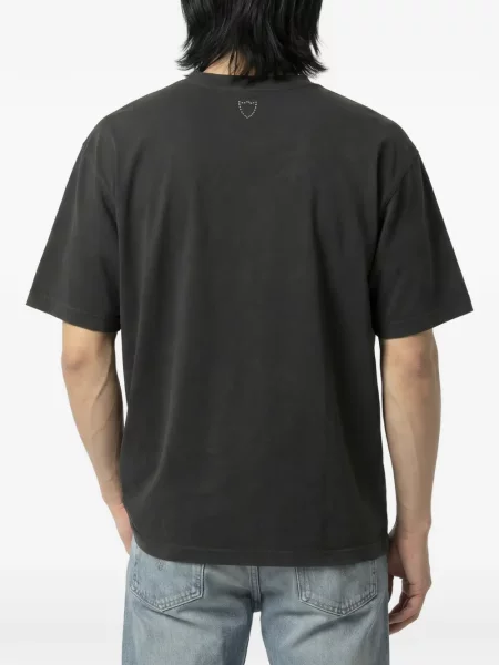 Tricou Htc Los Angeles cu imagine negru