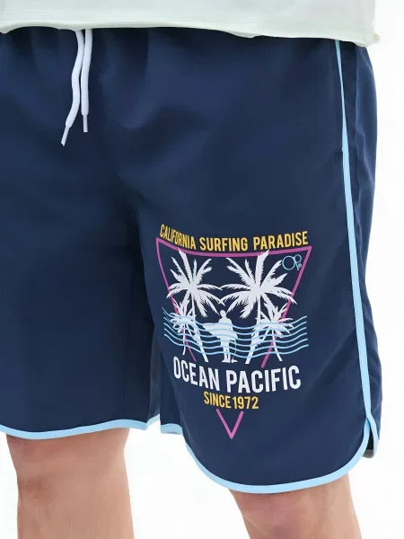 Повседневные шорты Ocean Pacific синие