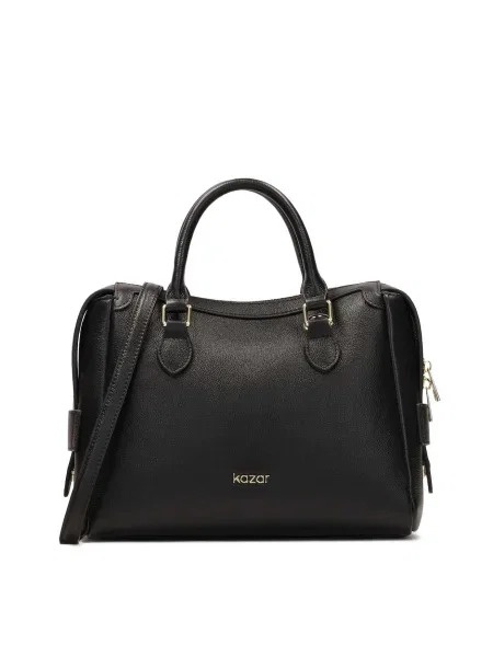 Kazar Poșete auriu negru