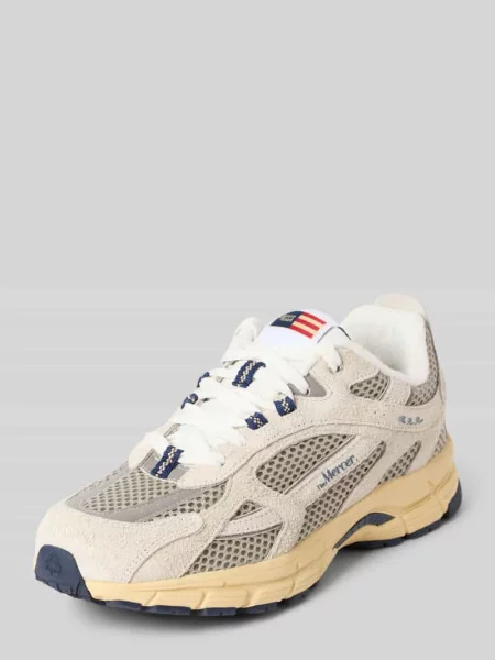 Sneakersy z mieszanki skóry model Re-Run Americana' The Mercer białe