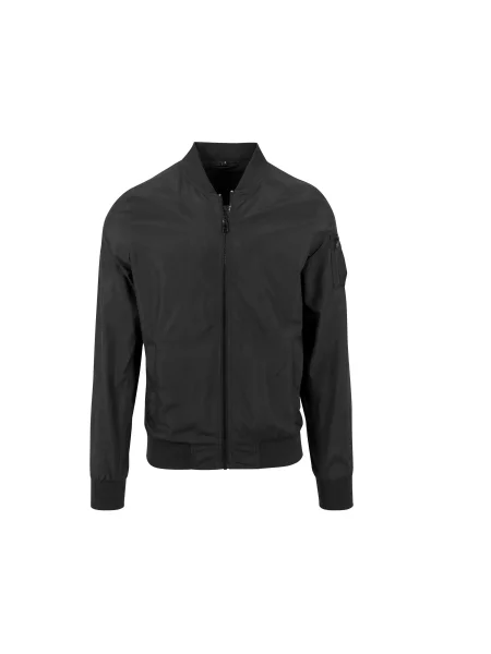 Kurtka bomber Build Your Brand czarny