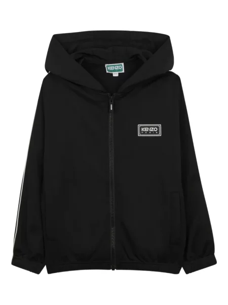 Bluza z kapturem dziecięca Kenzo czarna