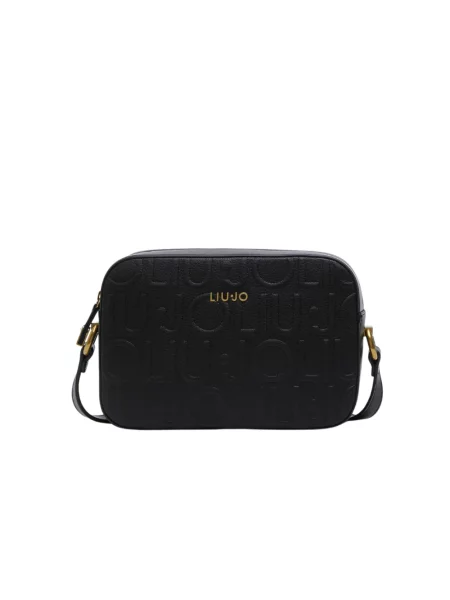 Liu Jo torebka crossbody z imitacji skóry czarna