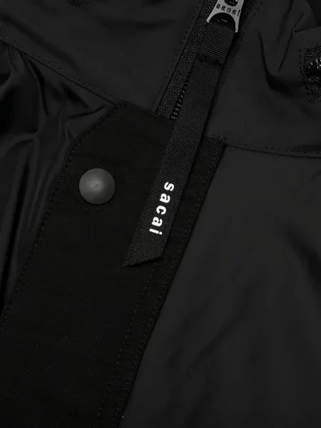 Geacă Sacai reflectorizanta negru