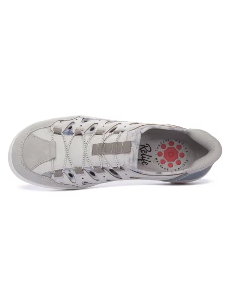 Pantofi Relife alb
