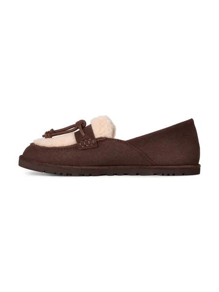 Замшевые мокасины Ugg