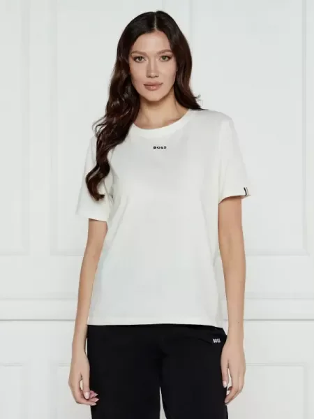 BOSS BLACK Tricou CI_T negru