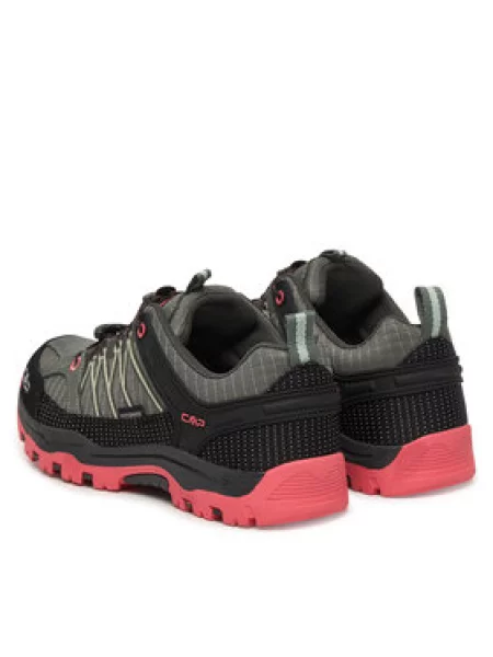 CMP Bakancs Kids Rigel Low Trekking Wp szürke