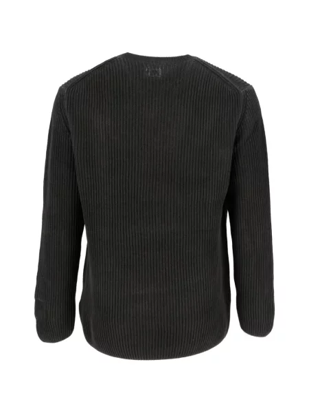 Pulover C.p. Company cu autograf negru