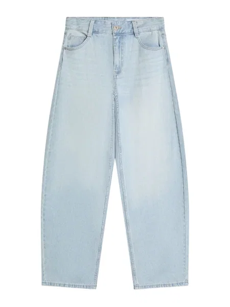 Bershka Jeans deschis albastru
