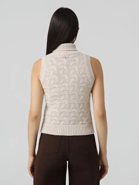 Жилет Armani Exchange молочний
