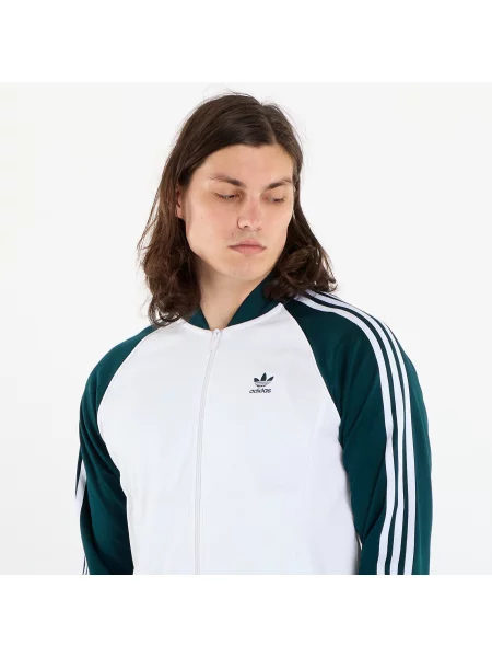 Μπουφάν adidas Adicolor Classics SST Track Jacket White XL λευκό