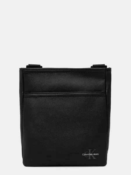 Torbica za okoli pasu Calvin Klein Jeans črna