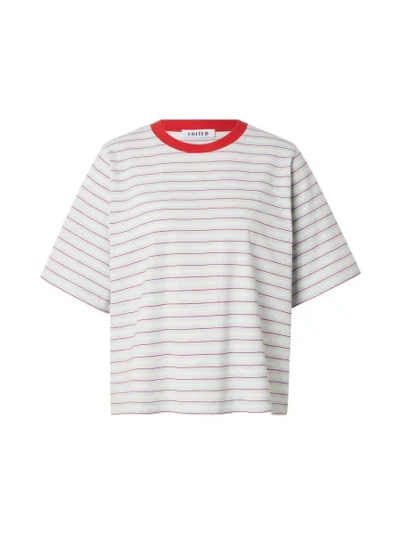 EDITED Tricou Nola albastru / roșu alb