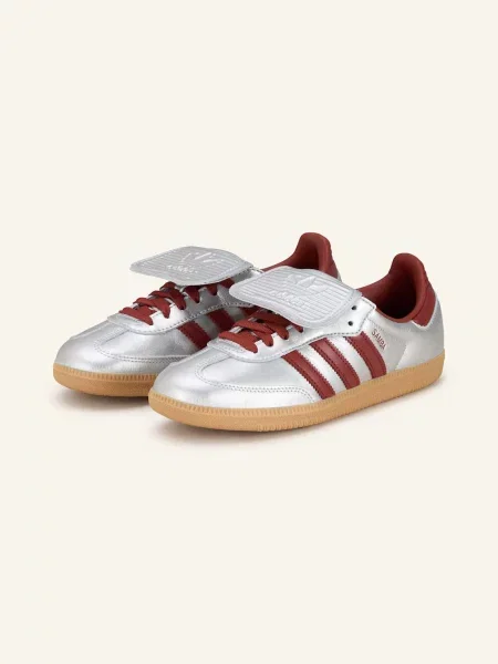 Adidas Originals sneakersy Samba LT srebrny szare
